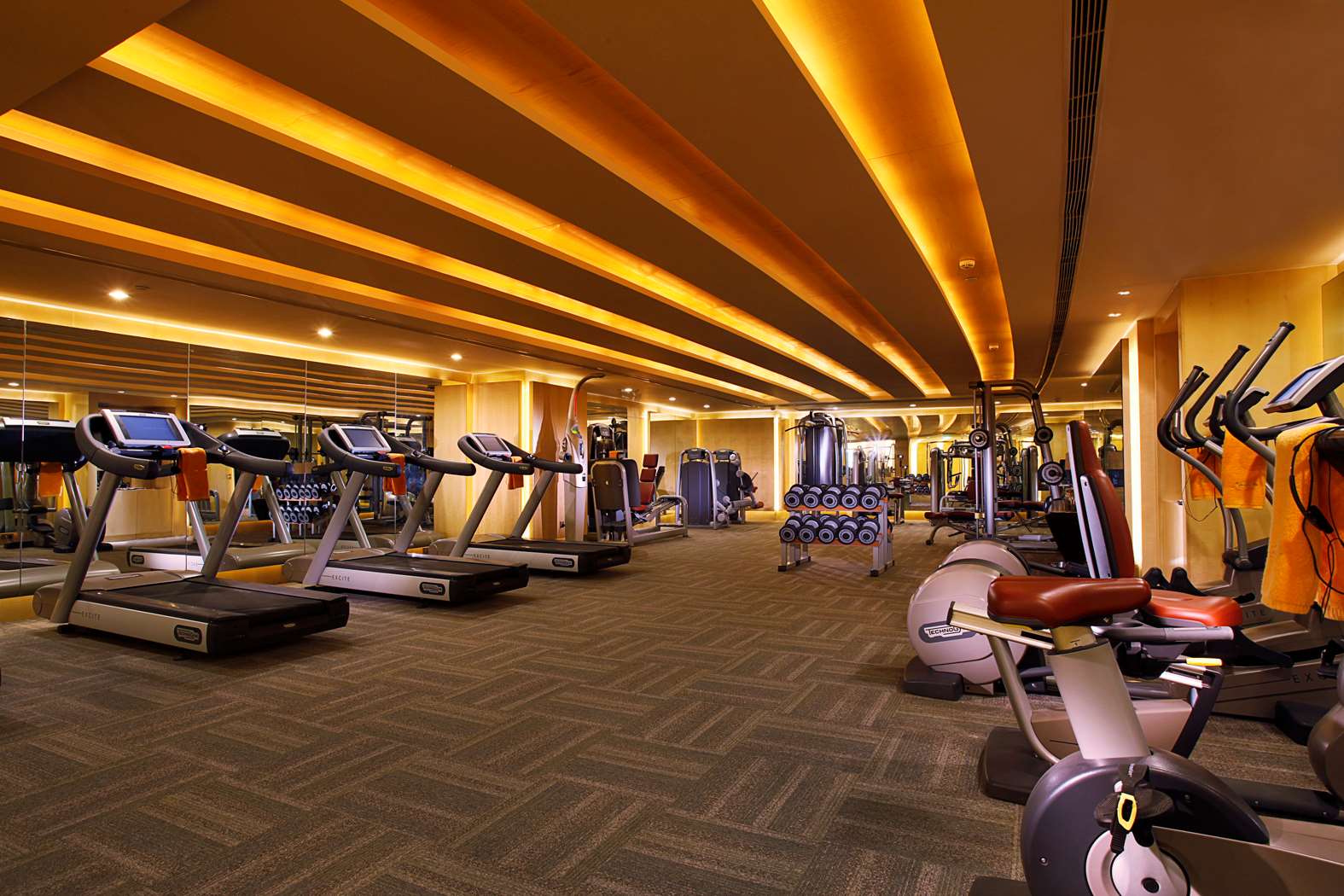 Active Traveler Hotels: Pools & Fitness Centers