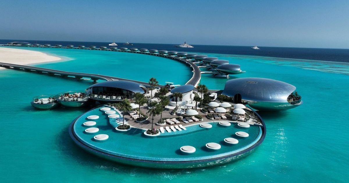 Best Beachfront Hotels in Arabia